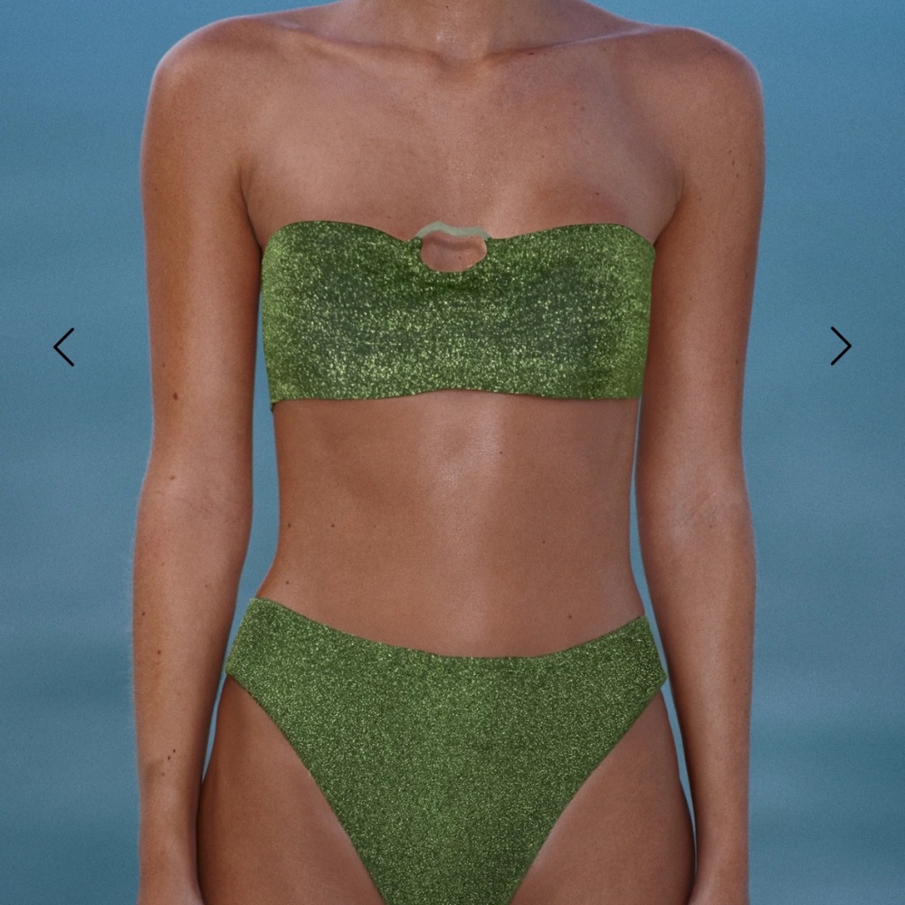 Baobab Chivi Bikini Set Small green